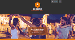 Desktop Screenshot of drogerie-projekt.de