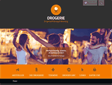 Tablet Screenshot of drogerie-projekt.de